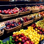 Rainbow of fruits