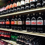 Aisles of Diet Soda