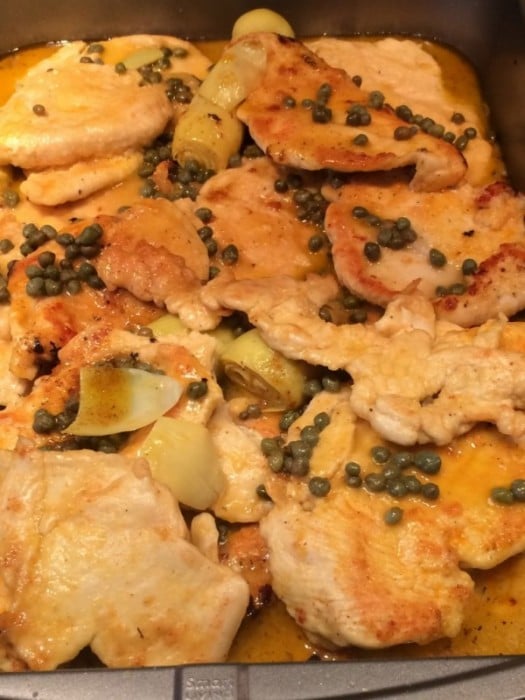 Tasty Tuesday Chicken Piccata With Lemon Artichoke And Capers The Biome Kitchen