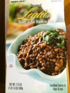 Box of Lentils