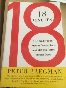 18 Minutes by Peter Bregman (2011)