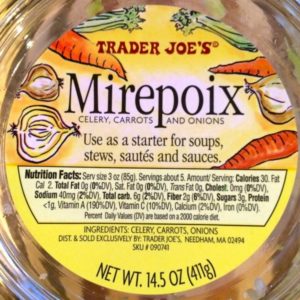 Mirepoix box
