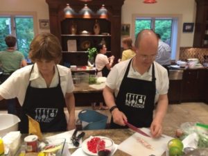 Making Mexican Quinoa