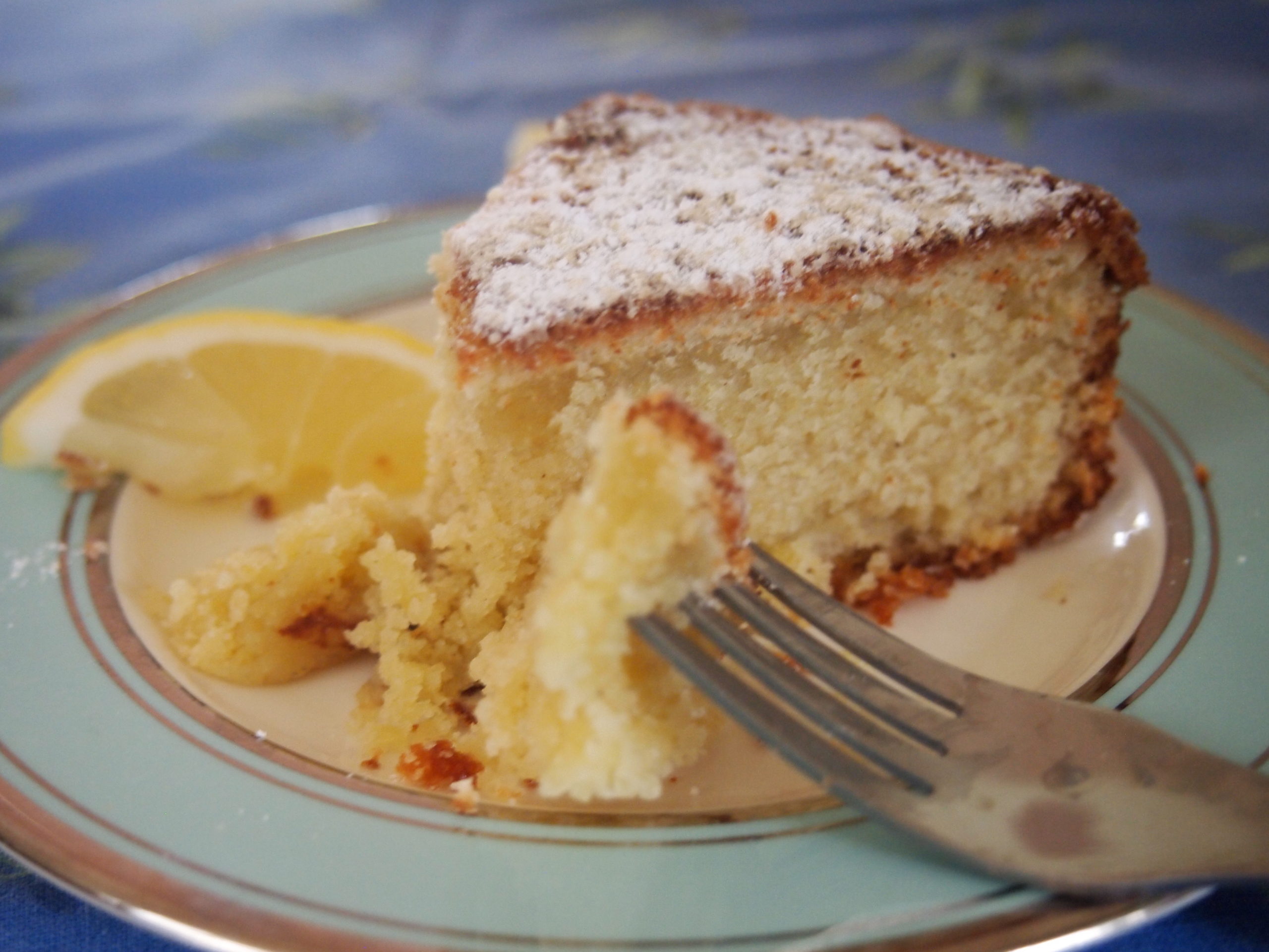 Lemon Olive Oil Cake