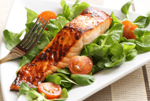 Salmon - Grilled Salmon Sauce Recipe