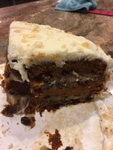 Commissary Carrot Cake