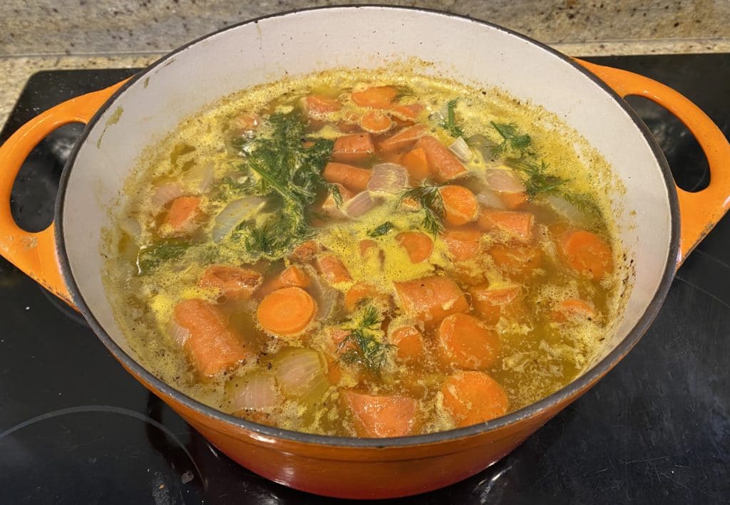 Carrot Dill Soup The Biome Kitchen