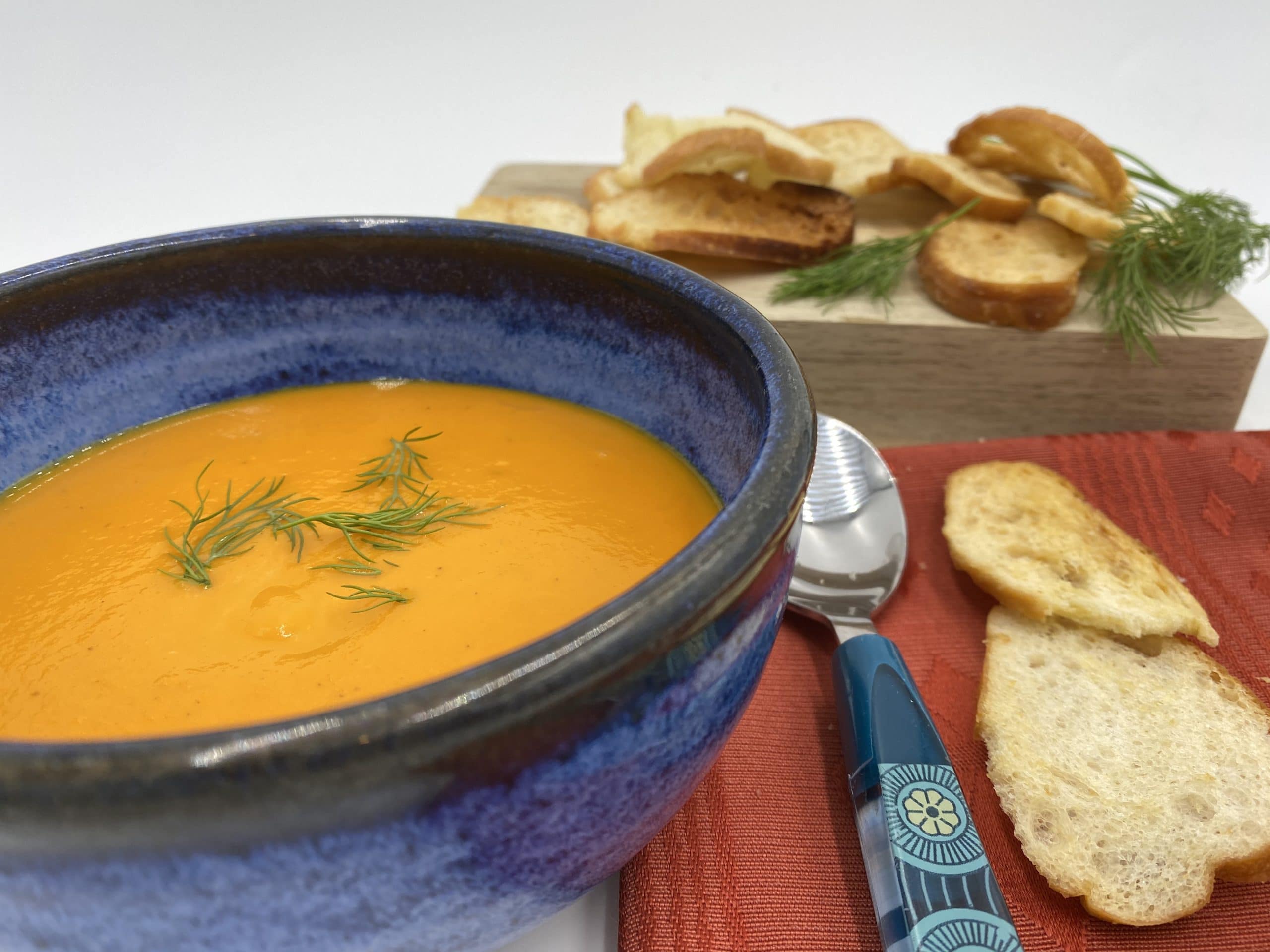 Carrot Dill Soup