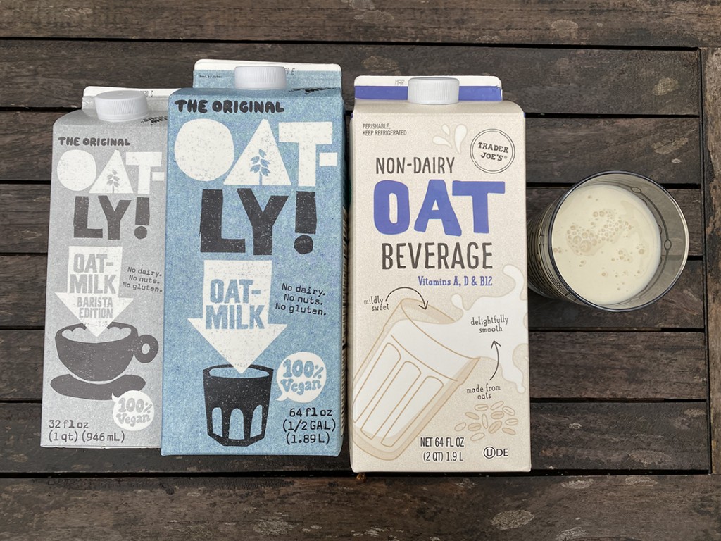 Not All Oat Milks are the Same