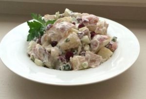 Cranberry Potato Salad