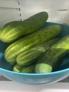 Garden Cucumbers