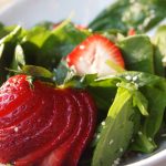 Strawberry Spinach Salad