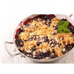 Very Berry Winter Crumble