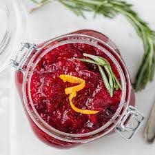 Orange Cranberry Sauce