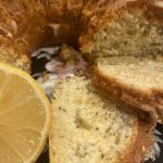 Lemon Yogurt Chia Seed Cake