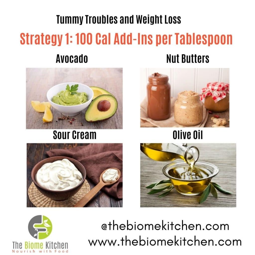 Boosting Calories : 3 Strategies for Tummy Troubles