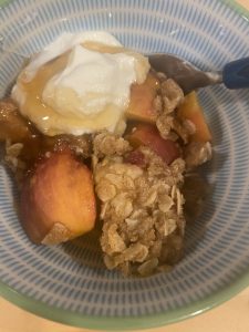 GF Peach Crisp