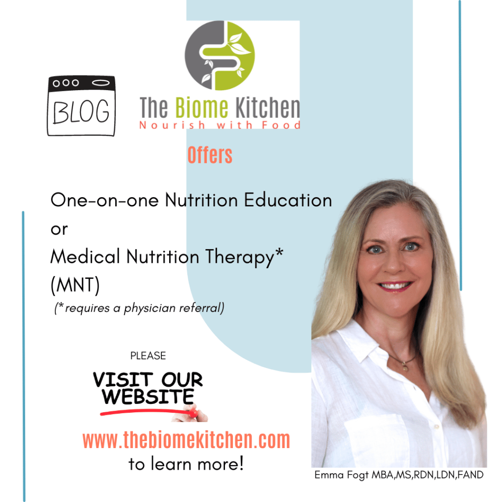 Nutrition Education or Medical Nutrition Therapy (MNT), what is the difference?