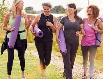Walking in Zone 2 is a great way to burn belly fat.